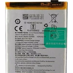Battery ORG OnePlus 6T BLP685 3700mAh