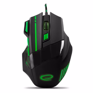 Esperanza EGM201G mouse USB Type-A optical 2400 DPI right-hand