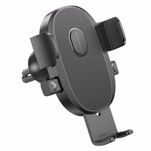 Automobilinis telefono laikiklis Borofone BH92 (air vent) juodas