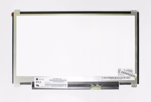 Ekranas 13.3", 1366x768, 60Hz, blizgus, 30pin, dešinėje