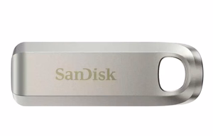SanDisk SDCZ75-256G-G46 USB atmintinė 256 GB USB Type-C 3.2 Gen 1 (3.1 Gen 1) sidabrinė