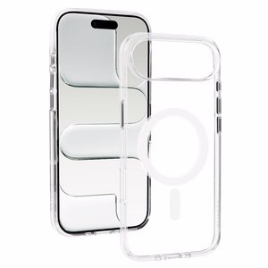 Liavec Pure dėklas skirtas Iphone 17 Air baltas