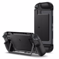 Spigen Dual Grip dėklas Nintendo Switch 2 - juodas