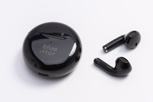 Belaidės TWS ausinės BLUE STAR Circle Beat TX3, juodos