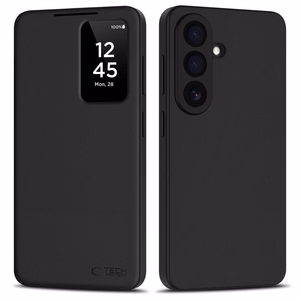 Tech-Protect Smart Wallet dėklas, skirtas „Samsung Galaxy A27 5G“ – matinis juodas