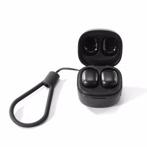 Bluetooth laisvų rankų įranga Joyroom MG-C05 juoda (atspari vandeniui IP54)
