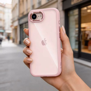 TECH-PROTECT MAGMAT IPHONE 16E / 17E SOFT PINK/CLEAR