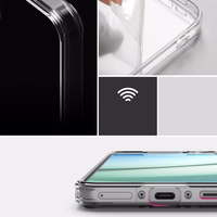 Ringke Fusion dėklas telefonui Samsung Galaxy A36 / A56 5G - skaidrus