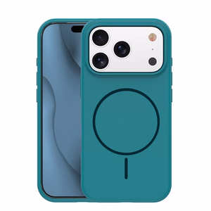 Silicone Thin Mag dėklas iPhone 17 6,3" turkio