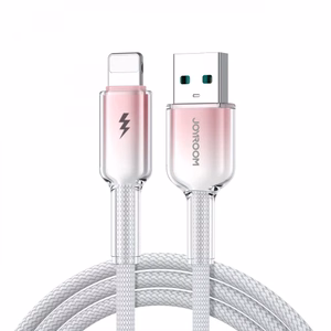 USB laidas Joyroom S-A42 baltas Lightning 120cm