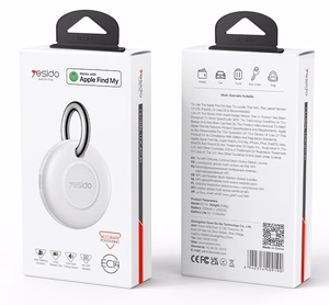YESIDO LOCATOR EC14 AIRTAG 240mAh baltas