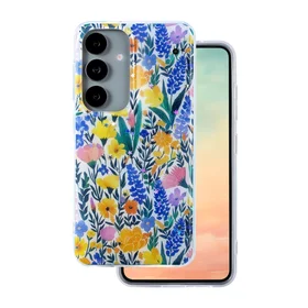 Glow Glam dėklas telefonui Samsung Galaxy S25 rudas