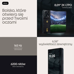 Motorola razr fold 20.6 cm (8.09") Dual SIM Android 16.0 5G USB Type-C 16 GB 512 GB 6000 mAh Black