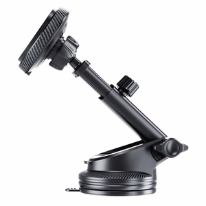"Tech-Protect" MM15W-V4 magnetinis 15 W "MagSafe" laikiklis automobiliui, skirtas kabinai / priekiniam stiklui / ventiliacijos angai - juodas