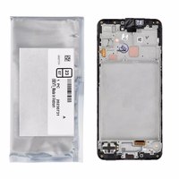 ServicePack LCD ekranas SAMSUNG A16 A165F GH82-36253A (versija 4G)