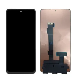 Ekranas Xiaomi Redmi Note 12 Pro 5G/Note 12 Pro Plus 5G/Poco X5 Pro 5G/Poco F5 5G su lietimui jautriu stikliuku Black ORG