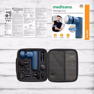 Medisana MG 600 masažinis pistoletas su šildymo ir šaldymo funkcija