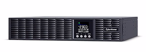 CyberPower OLS3000ERT2UA nepertraukiamo maitinimo šaltinis (UPS) Dviguba konversija (Online) 2 kVA 1800 W 8 AC lizdai