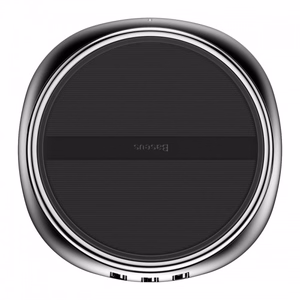 Belaidis įkroviklis Baseus Star 2in1 juodas 10W (greitas įkrovimas) + 3 USB prievadai