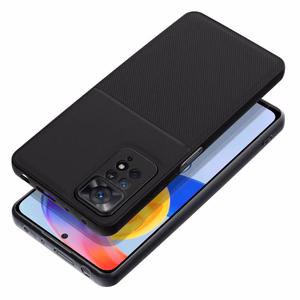NOBLE dėklas telefonui XIAOMI Redmi Note 11 Pro / 11 Pro 5G juodas