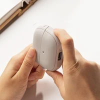 Ringke Onyx Magnetinis dėklas Samsung Galaxy Buds 3 / 3 Pro ausinėms - pilkas