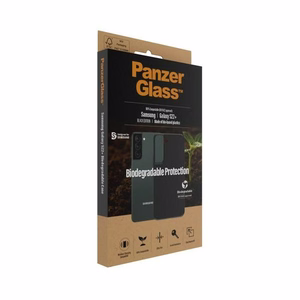 PanzerGlass biodegraduojantis dėklas telefonui Samsung Galaxy S22+ - juodas