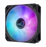 ASUS ROG Strix LC III 360 ARGB Procesorius Aušinimo skysčiu rinkinys 12 cm Juoda