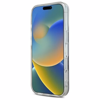 Guess IML 4G Magnetinis dėklas iPhone 16 Plus - juodas