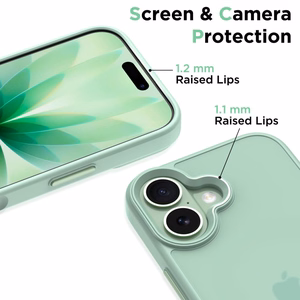 Tech-Protect MagMat dėklas iPhone 17 žalias