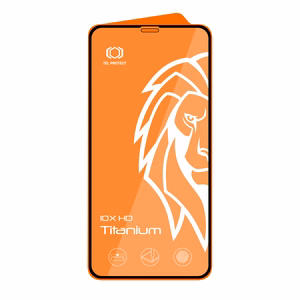 Apsauginis stiklas Tel Protect 10X HD Titanium skirtas Iphone 11/XR