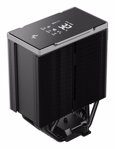 DeepCool AK700 Digital NYX procesoriaus oro aušintuvas 12 cm juodas 1 vnt.