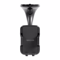 "Forever" automobilio laikiklis priekiniam stiklui CH-100 juodas