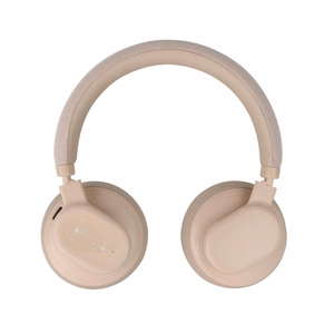 FORCELL F-AUDIO Touch Beat belaidės ausinės bluetooth ANC smėlinės