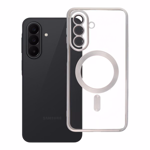 Dėklas Samsung A27 Electro Mag Cover suderinamas su MagSafe titano
