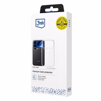 3mk Armor Case for Xiaomi 17 Pro Max - skaidrus