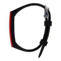 Elastomerinis dirželis LIFESTYLE XIAOMI Mi Band 5 / 6 juodas (04)