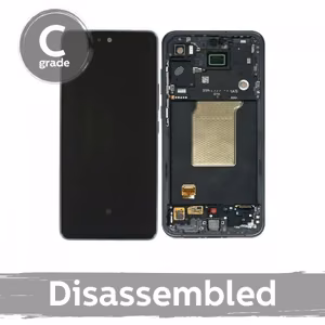 LCD дисплей для Samsung A556 A55 5G с рамкой / темно-синий / (8/10 б/у)