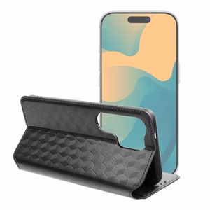 Atverčiamas dėklas Xiaomi 17 ULTRA Cubic Book, juodas