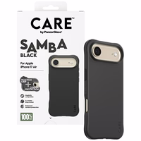 CARE by PanzerGlass Madingas Samba Magnetinis dėklas telefonui iPhone Air - Juodas