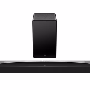 TCL Q Q75H Class 5.1.2 kanalų garso juosta su Dolby Atmos, Ray Danz technologija ir belaidžiu žemų dažnių garsiakalbiu