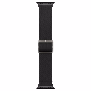Spigen Fit Lite juostelė laikrodžiui Apple Watch 4/5/6/7/8/9/SE/Ultra (42/44/45/49 mm) - juoda