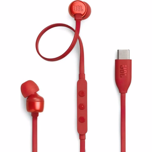 Наушники JBL Tune 310C USB-C красные