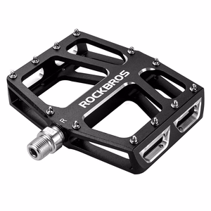Rockbros K399-BK plačios platformos dviračio pedalai – juodi