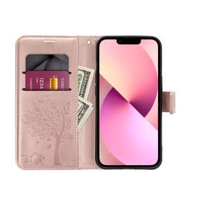 MEZZO Book dėklas Samsung A32 LTE ( 4G ) tree rose