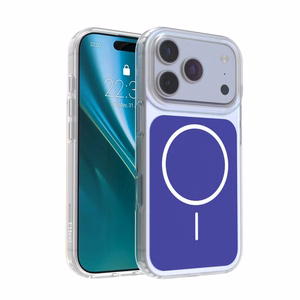 Etteri Hidden Pearl dėklas iPhone 17 Pro 6,3" tamsiai mėlynas