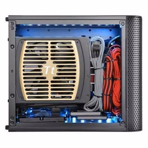 Thermaltake Core V1 Kubas Juoda