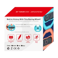 Nintendo Switch 2 Joy-Con Racing Wheel (Pack of 2) - Black