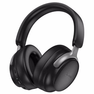 HOCO belaidės ausinės Bluetooth ANC W53 Plus juodos
