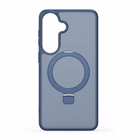 Dėklas Dux Ducis Yind Magnetic Stand Samsung S947 S26 Plus tamsiai mėlynas