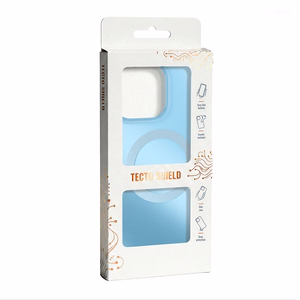 Tecto Shield Mistiq Mag dėklas, skirtas iPhone 14 Pro 6,1", mėlynas